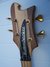 Rickenbacker 4004/4 Ci, Natural Walnut: Headstock