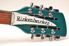 Rickenbacker 370/12 , Turquoise: Headstock