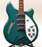 Rickenbacker 370/12 , Turquoise: Body - Front