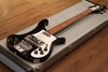 Rickenbacker 4001/4 C64, Jetglo: Full Instrument - Front