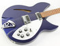 Rickenbacker 330/6 , Midnightblue: Close up - Free2