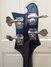 Rickenbacker 4003/4 S, Midnightblue: Headstock - Rear