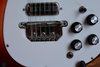 Rickenbacker 450/12 , Fireglo: Close up - Free