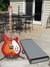 Rickenbacker 360/12 , Fireglo: Full Instrument - Front