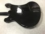 Rickenbacker 4003/4 Blackstar, Jetglo: Body - Rear