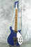 Rickenbacker 620/6 , Midnightblue: Neck - Front