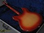 Rickenbacker 330/6 , Fireglo: Body - Rear