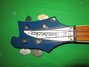 Rickenbacker 4001/4 FL, Azureglo: Headstock