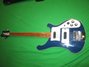 Rickenbacker 4001/4 FL, Azureglo: Full Instrument - Front