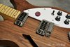 Rickenbacker 330/6 , Walnut: Close up - Free2