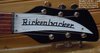 Rickenbacker 350/6 V63, Jetglo: Headstock