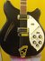 Rickenbacker 360/6 Mod, Jetglo: Body - Front