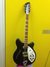 Rickenbacker 360/6 Mod, Jetglo: Full Instrument - Front