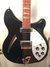 Rickenbacker 360/6 , Jetglo: Body - Front