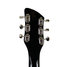 Rickenbacker 660/6 , Jetglo: Headstock - Rear