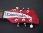 Rickenbacker 360/ , Ruby: Headstock