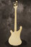 Rickenbacker 4001/4 BT, White: Full Instrument - Rear