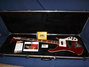 Rickenbacker 4003/4 , Ruby: Full Instrument - Front