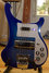 Rickenbacker 4003/4 FL, Blueburst: Body - Front