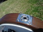Rickenbacker 4003/4 S, Walnut: Close up - Free
