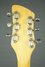 Rickenbacker 430/6 BT, Brown: Headstock - Rear