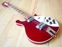 Rickenbacker 660/6 Mod, Ruby: Neck - Front