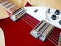 Rickenbacker 660/6 Mod, Ruby: Close up - Free2