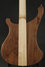 Rickenbacker 4003/4 S, Natural Walnut: Body - Rear