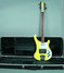 Rickenbacker 4001/4 CS, TV Yellow: Neck - Front