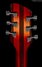 Rickenbacker 330/6 , Fireglo: Headstock - Rear