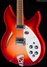 Rickenbacker 330/6 , Fireglo: Body - Front