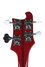 Rickenbacker 4001/4 , Burgundy: Headstock - Rear