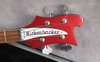 Rickenbacker 4003/4 S, Ruby: Headstock