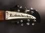 Rickenbacker 320/6 , Jetglo: Headstock