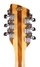 Rickenbacker 370/12 RM, Mapleglo: Headstock - Rear