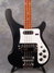 Rickenbacker 4001/4 C64S, Matte Black: Body - Front