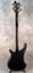 Rickenbacker 4001/4 C64S, Matte Black: Full Instrument - Rear