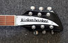 Rickenbacker 370/6 Mod, Jetglo: Headstock