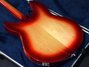 Rickenbacker 330/6 , Fireglo: Body - Rear