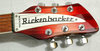 Rickenbacker 360/6 , Fireglo: Headstock