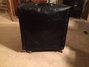 Rickenbacker TR120B/amp , Black crinkle: Neck - Rear