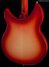 Rickenbacker 330/12 , Fireglo: Body - Rear