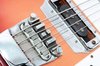 Rickenbacker 4001/4 V63, Fireglo: Neck - Rear