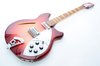 Rickenbacker 360/6 VP, Amber Fireglo: Full Instrument - Front