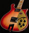 Rickenbacker 660/12 , Fireglo: Body - Front