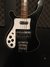 Rickenbacker 4001/4 VP, Jetglo: Body - Front