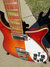 Rickenbacker 620/12 , Fireglo: Free image