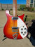 Rickenbacker 620/12 , Fireglo: Body - Front