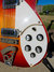 Rickenbacker 620/12 , Fireglo: Close up - Free2