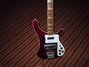 Rickenbacker 4001/4 , Burgundy: Body - Front